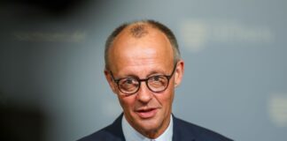 Einstimmiges Votum aus NRW – Merz soll CDU-Chef bleiben Die CDU NRW ist eine wichtige Machtbasis für Kanzler und Parteichef Friedrich Merz. (Archivbild)
