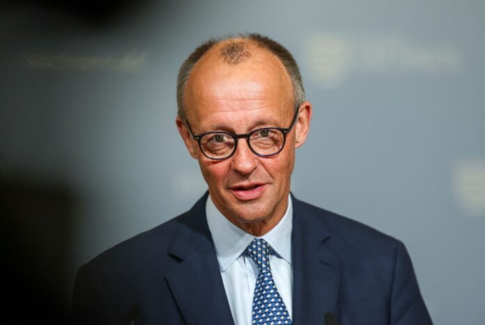 Friedrich Merz Die CDU NRW ist eine wichtige Machtbasis für Kanzler und Parteichef Friedrich Merz. (Archivbild)