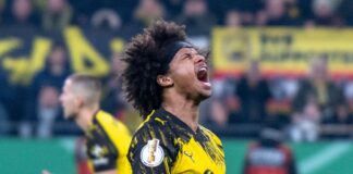 Zum Schreien: Nationalstürmer Adeyemi agierte diesmal unglücklich