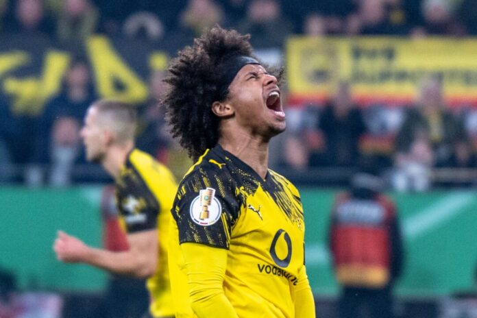 Borussia Dortmund - Bayer Leverkusen Zum Schreien: Nationalstürmer Adeyemi agierte diesmal unglücklich