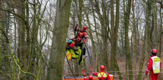 Gleitschirmflieger stürzt ab und bleibt in Baum hängen Mit einem Gleitschirm abstürzen und nur eine Platzwunde davontragen: Glück im Unglück hatte ein Paraglider-Pilot im Wiehengebirge, weil er mit seinem Schirm in einem Baum hängenblieb.