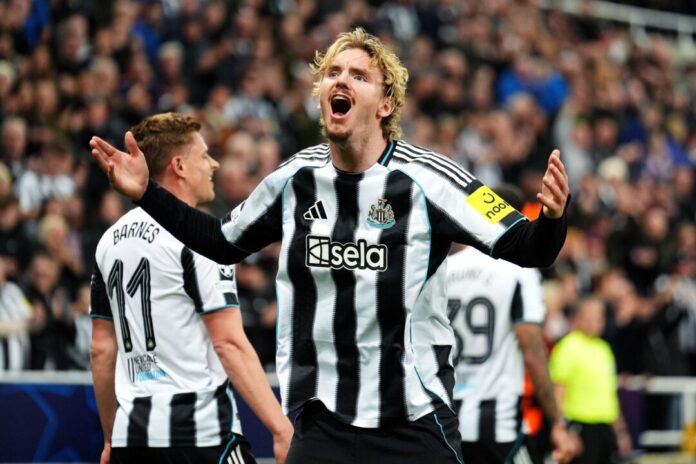 Nick Woltemade Nick Woltemade freut sich auf seine Rückkehr nach Deutschland. (Archivbild)