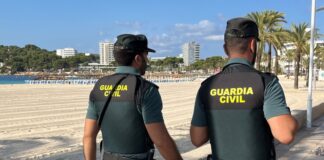 Die Polizeieinheit Guardia Civil hatte die Verdächtigen im Sommer 2024 festgenommen. (Archivfoto)