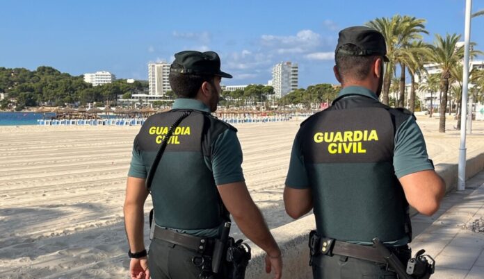 Die Polizeieinheit Guardia Civil hatte die Verdächtigen im Sommer 2024 festgenommen. (Archivfoto)