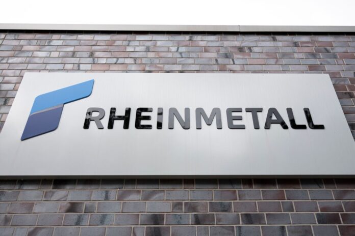 Rüstungsunternehmen Rheinmetall Rheinmetall will sich von Unternehmensteilen trennen. (Archivbild)