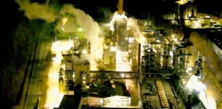 Großbrand in Industrieanlage – 188 Einsatzkräfte vor Ort 188 Einsatzkräfte waren vor Ort im Einsatz.