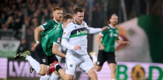Zwei Tore in der Nachspielzeit: 96 verpasst Sieg in Münster Torjäger Benjamin Källman brachte Hannover in Münster in Führung.