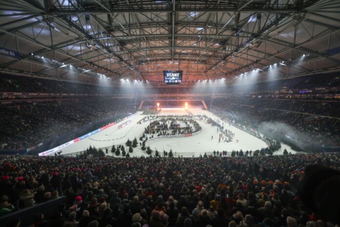 Teamevent «Biathlon auf Schalke» Zum 22. Mal steht der Biathlon auf Schalke an. (Archivbild)