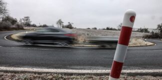 Glatteis und Frost zum Wochenstart in NRW Die Temperaturen steigen maximal auf minus eins bis plus drei Grad, vielfach bleibt es bei Dauerfrost.