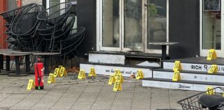 Nach Explosion vor Shisha-Bar: Männer in Untersuchungshaft Kurz nach der Tat wurden zwei Männer festgenommen. (Archivfoto)