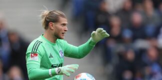 Schalke-Keeper Karius teilt Hassnachrichten gegen Familie Loris Karius teilt Hassnachrichten gegen ihn. (Archivbild)