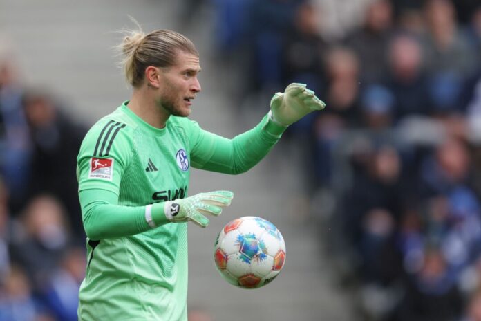 Loris Karius Loris Karius teilt Hassnachrichten gegen ihn. (Archivbild)