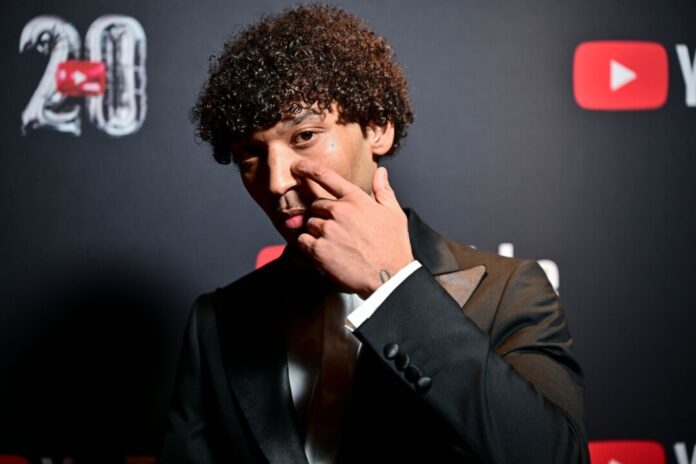 YouTube Music Awards Deutschland Der Rapper Jazeek ist bei den Spotify-Jahrescharts in NRW ganz vorne. (Archivbild)