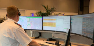 Silvester: Das sollte man beim Notruf beachten In der Leitstelle herrscht Hochkonjunktur zum Jahresübergang. Foto: Kreis ME