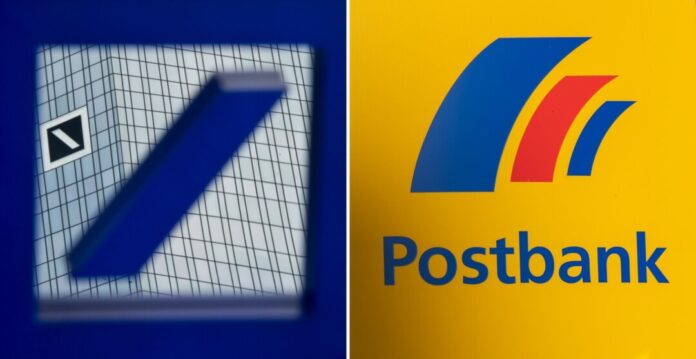 Deutsche Bank und Postbank Das Onlinebanking bei der Deutschen Bank und der Postbank ist eingeschränkt gewesen. (Archivbild)