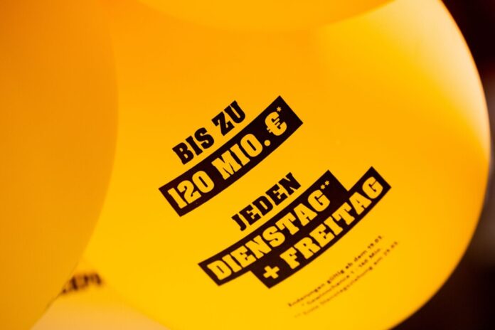 Eurojackpot Ein Lottospieler aus Nordrhein-Westfalen gewann in diesem Jahr rund 54 Millionen Euro im Eurojackpot. (Symbolbild)