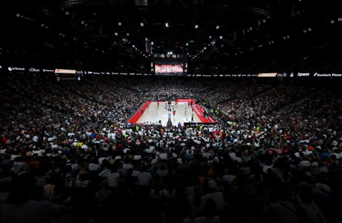 SAP Garden Die Pokal-Endrunde der Basketballer findet die nächsten Jahre im Münchner SAP Garden statt. (Archivfoto)