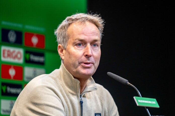 Kasper Hjulmand ist unbeeindruckt vom Wagner-Aus bei Augsburg. 