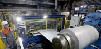 Thyssenkrupp stoppt Elektrostahl-Produktion bis Jahresende Mit einer vorübergehenden Stilllegung von zwei Elektrostahl-Werken reagiert Thyssenkrupp auf Billigimporte aus Asien. (Archivbild)