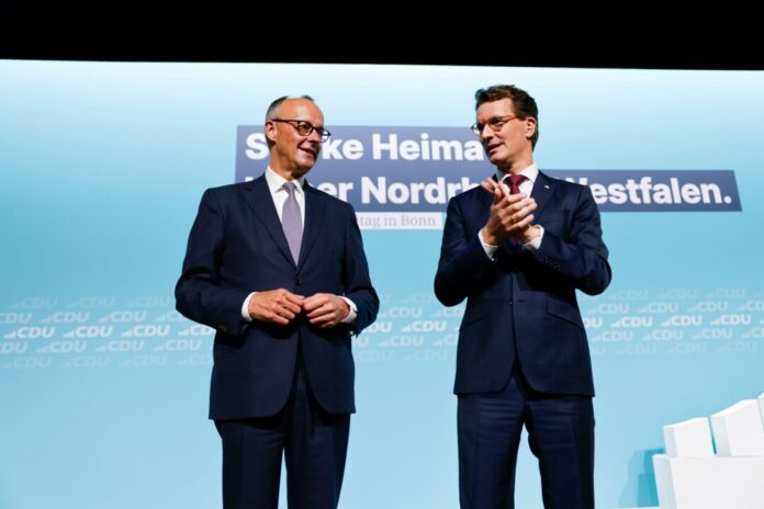 Wüst will 2026 Ende des Geschachers bei Bund-Länder-Finanzen Der Streit, wem welcher Anteil aus dem Steuerzahler-Topf zusteht, wird auch im neuen Jahr zwischen Bund, Ländern und Kommunen weitergehen. (Archivbild)