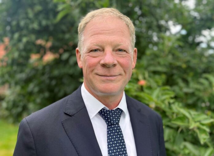 Carsten Günther Vom Verlierer zum Gewinner: Carsten Günther ist neuer Präsident des Oberverwaltungsgerichts