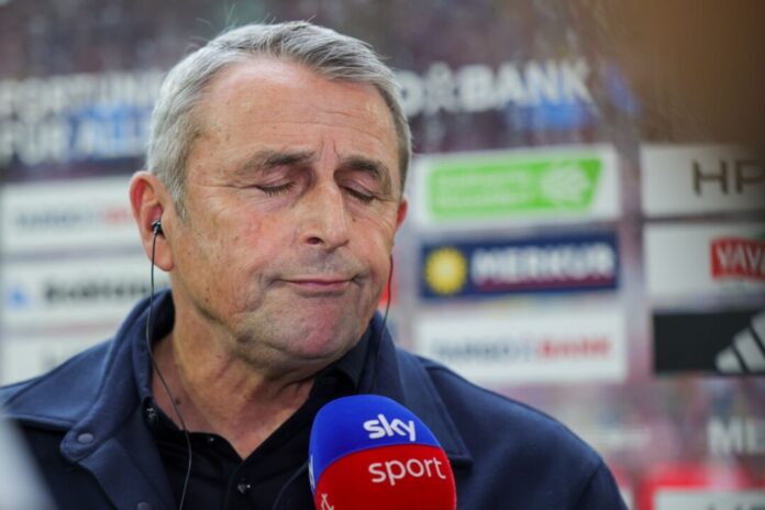 Klaus Allofs: Die Club-Legende verlässt den Verein. (Archivbild) 