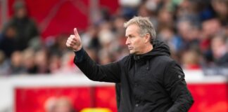 Hjulmand zurück auf der Bayer-Bank Kasper Hjulmand ist zurück auf der Trainerbank von Bayer Leverkusen. (Archivbild)