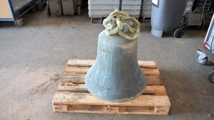 Gestohlene Glocke Die Glocke soll bald an ihren alten Platz zurückkommen. (Archivbild)