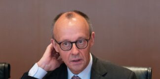 Cyberattacke gegen CDU: Ermittlungen wegen Spionage Der heutige Bundeskanzler Friedrich Merz (CDU) hatte vom schwersten Angriff auf die IT-Struktur einer Partei gesprochen. (Archivbild)