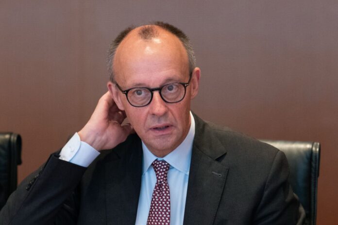 Friedrich Merz Der heutige Bundeskanzler Friedrich Merz (CDU) hatte vom schwersten Angriff auf die IT-Struktur einer Partei gesprochen. (Archivbild)