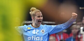 Größter Erfolg seit 2007: Handballerinnen im WM-Halbfinale Torhüterin Katharina Filter wurde in der zweiten Halbzeit immer besser.