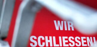 In NRW gibt es in diesem Jahr - in absoluten Zahlen aber auch im Verhältnis zur Zahl der Unternehmen - die meisten Insolvenzen.