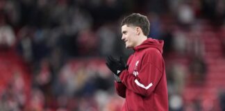 Matthäus über Wirtz: «Noch nicht der endgültige Durchbruch» Traf am Samstag erstmals für Liverpool: Nationalspieler Florian Wirtz. (Archivbild)