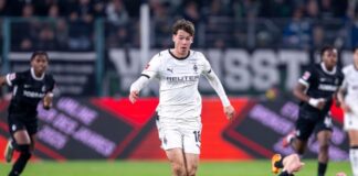 Sander kehrt bei Gladbach zurück – weiter einige Ausfälle Philipp Sander ist für Borussia Mönchengladbach wieder einsatzbereit. (Archivbild)
