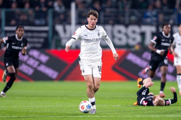 Borussia Mönchengladbach - SC Freiburg Philipp Sander ist für Borussia Mönchengladbach wieder einsatzbereit. (Archivbild)