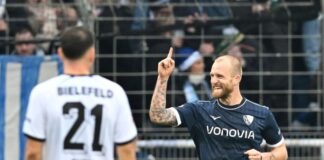 Hofmann erlöst Bochum mit Siegtreffer gegen Bielefeld Entschied die Partie mit seinem Siegtreffer: Philipp Hofmann.