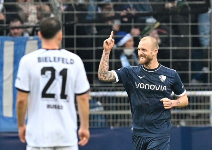 VfL Bochum - Arminia Bielefeld Entschied die Partie mit seinem Siegtreffer: Philipp Hofmann.