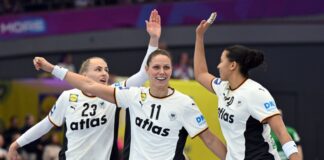 Die Handballerinnen haben bei der Heim-WM einen Erfolgslauf. 