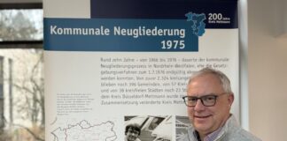 Neue Folge im Podcast „Vom D zum ME“ Kreisarchivar Joachim Schulz-Hönerlage. Foto: Kreis ME