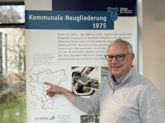 Kreisarchivar Joachim Schulz-Hönerlage. Foto: Kreis ME Kreisarchivar Joachim Schulz-Hönerlage. Foto: Kreis ME