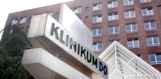 Klinik testet Bodycams zum Schutz von Mitarbeitern Zunächst testweise rüstet das Klinikum Dortmund Personal der Notaufnahme mit Bodycams aus. (Archivbild)