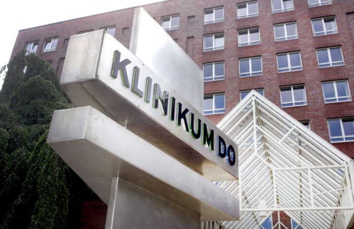 Klinikum Dortmund Zunächst testweise rüstet das Klinikum Dortmund Personal der Notaufnahme mit Bodycams aus. (Archivbild)