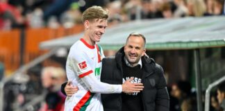Baum genießt den «Flow» – Hjulmand fordert Charakter Die Laune beim FC Augsburg ist wieder blendend.
