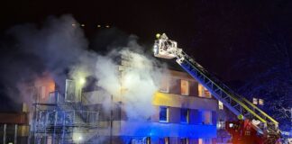 Brand in Flüchtlingsunterkunft in Olpe Mindestens ein Zimmer der Einrichtung wurde stark beschädigt.