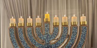 NRW-Polizei besonders wachsam bei Chanukka-Veranstaltungen Die NRW-Polizei soll beim Schutz des jüdischen Chanukka-Fests besonders aufmerksam sein. (Symbolbild)