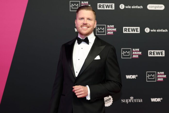 Verleihung der 1Live-Krone Finch: Ein Live-Auftritt ging in diesem Jahr viral.