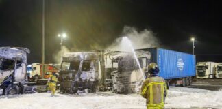 Der Einsatz dauerte rund drei Stunden an.