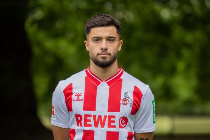 Fototermin 1. FC Köln Jusuf Gazibegovic kam beim 1. FC Köln in der Bundesliga kaum zum Einsatz