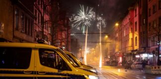 NRW stockt Polizeiaufgebot für Silvesternacht auf Polizeiaufgebot wird für Silvesternacht aufgestockt. (Archivbild)