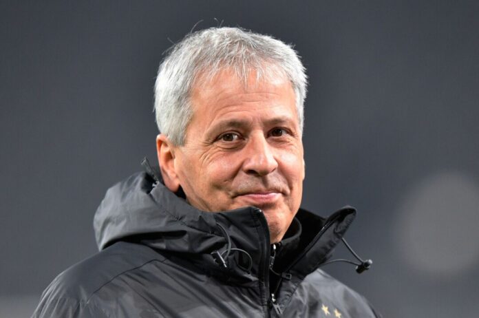 Trainer Lucien Favre Der frühere Mönchengladbach- und Dortmund-Trainer Lucien Favre will nicht mehr in den Fußball zurückkehren. (Archivbild)
